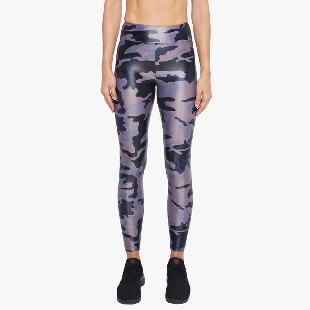 NWOT Koral Lustrous High Rise Legging - Midnight Blue Camo